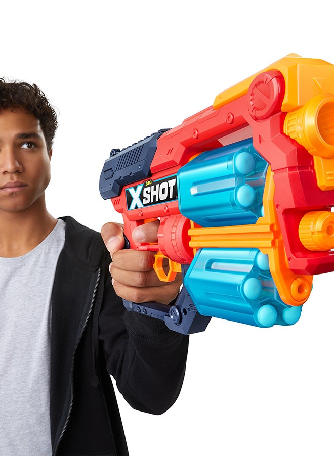 Zuru X-Shot إكسل إكسيست Tk-12 16 سهام - لعبة التصويب للأطفال والمراهقين والبالغين الأولاد والبنات، أنشطة عطلة خارجية، هدايا للأطفال أعمار 8+  - Image 4