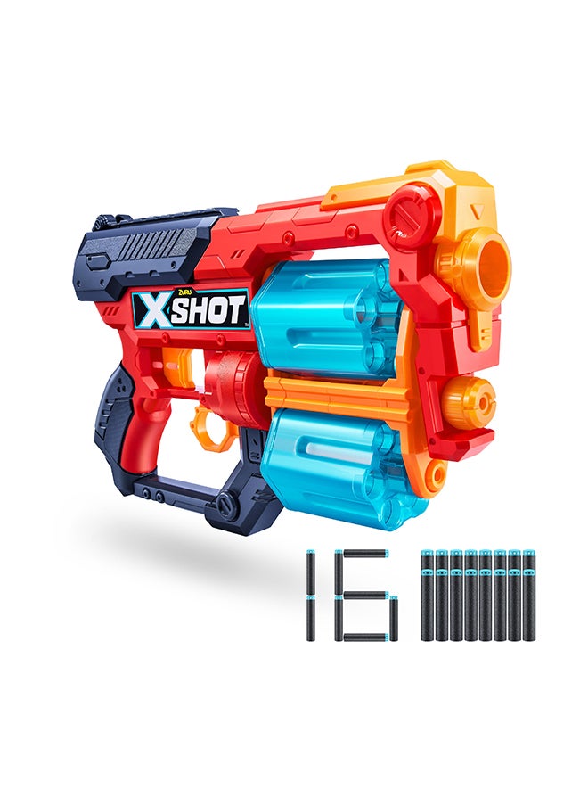 Zuru X-Shot إكسل إكسيست Tk-12 16 سهام - لعبة التصويب للأطفال والمراهقين والبالغين الأولاد والبنات، أنشطة عطلة خارجية، هدايا للأطفال أعمار 8+  - Image 3