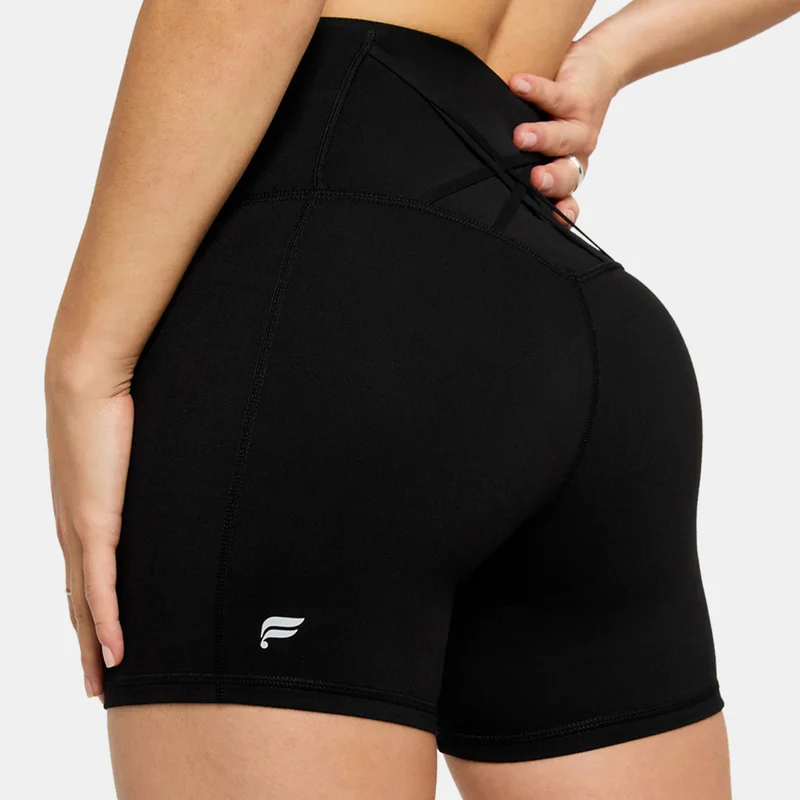 Fabletics Women's Boost PowerHold® Bike Shorts