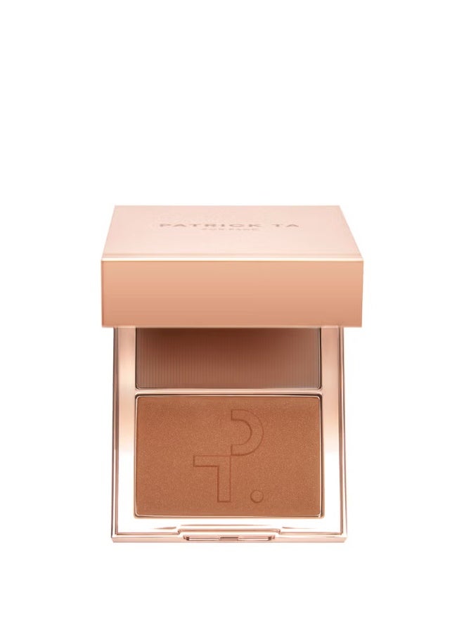 باتريك تا باتريك تي إيه كريم كونتور وبودرة برونزر ثنائية - شيز برونزر - Image 1