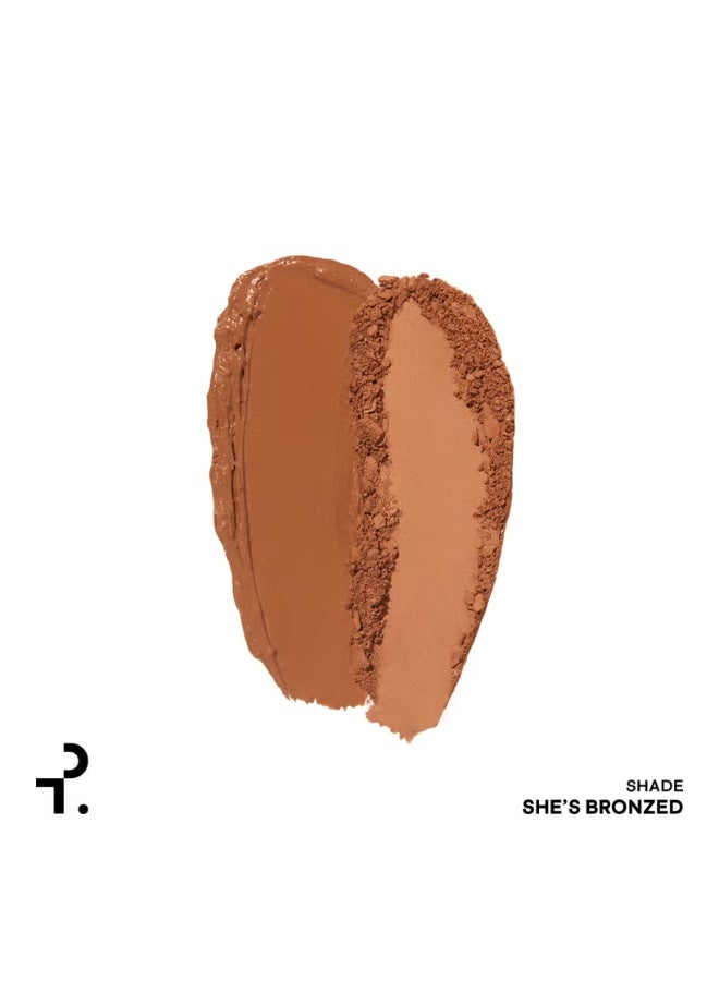 باتريك تا باتريك تي إيه كريم كونتور وبودرة برونزر ثنائية - شيز برونزر - Image 2