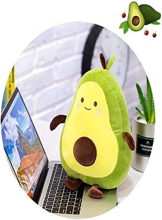 Babique Avacado Plush Soft Toy Cute Kids Animal Home Decor Boys/Girls (30 cm) - Image 3
