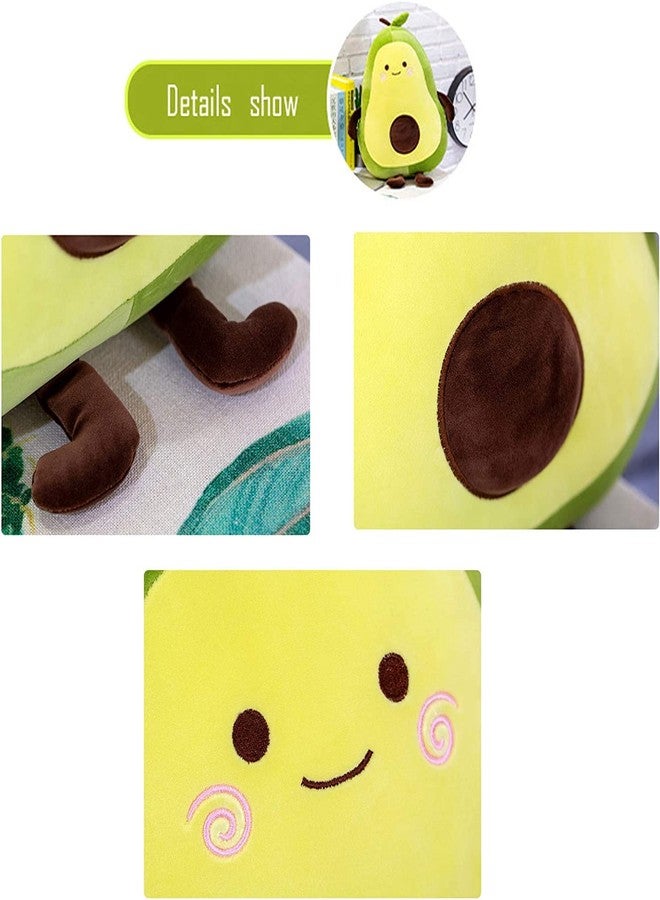 Babique Avacado Plush Soft Toy Cute Kids Animal Home Decor Boys/Girls (30 cm) - Image 4