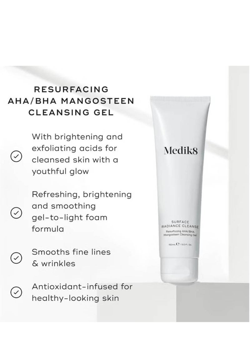 Medik8 MEDIK8 Surface Radiance Cleanse, 150ml - Image 2