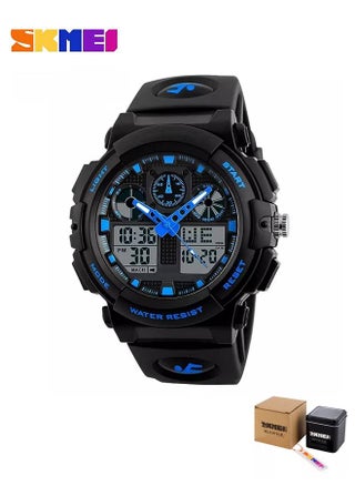 Black - Blue Dial