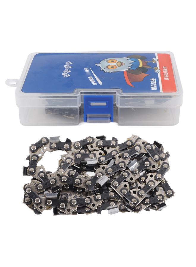 Thoraya Electric Saw Chain 16in 3/8in Pitch 59 Sections 29 Knives Precise Cutting Replacement Chainsaw Chain  - Image 1