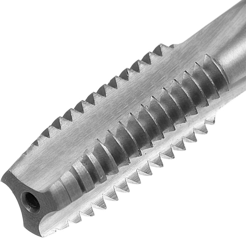 uxcell Metric Thread Tap M9 x 1.5 H2 130mm Extra Long Straight Flute Screw Thread Milling Machine Taps Threading Tapping Repair Tool - Image 5