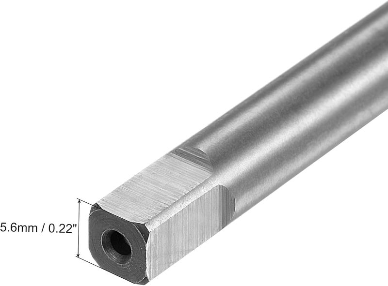 uxcell Metric Thread Tap M9 x 1.5 H2 130mm Extra Long Straight Flute Screw Thread Milling Machine Taps Threading Tapping Repair Tool - Image 4