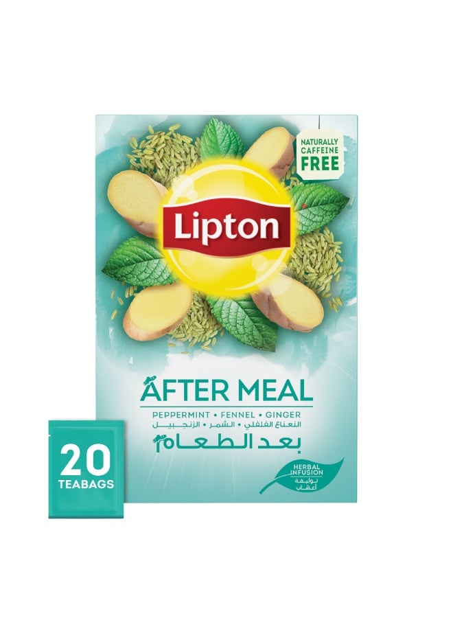 ليبتون شاي أعشاب بعد الوجبة - Image 1