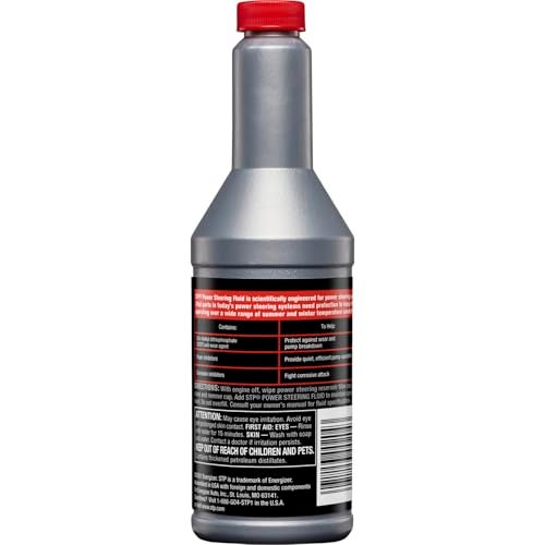 STP Power Steering Fluid, Protects Against Wear and Stops Squeels with all Power Steering Units, 12 Oz - Image 2