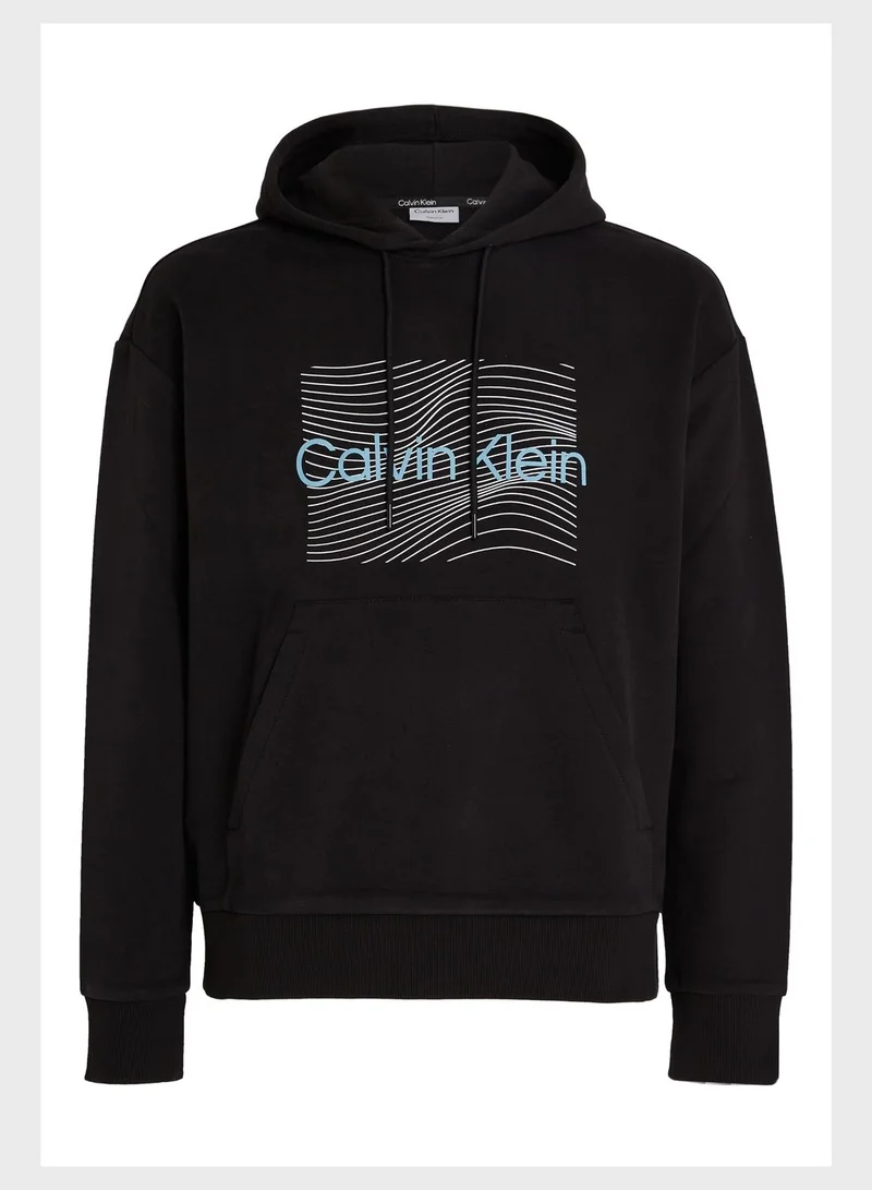 CALVIN KLEIN Logo Hoodie