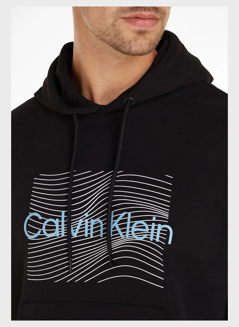 CALVIN KLEIN Logo Hoodie