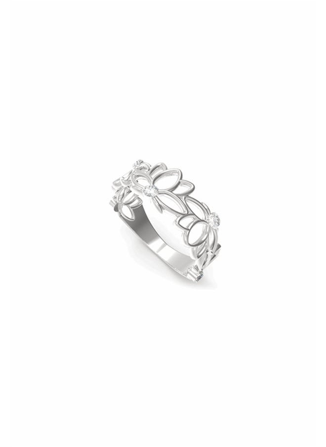 GUESS - Multi Lotus Ring - Image 1