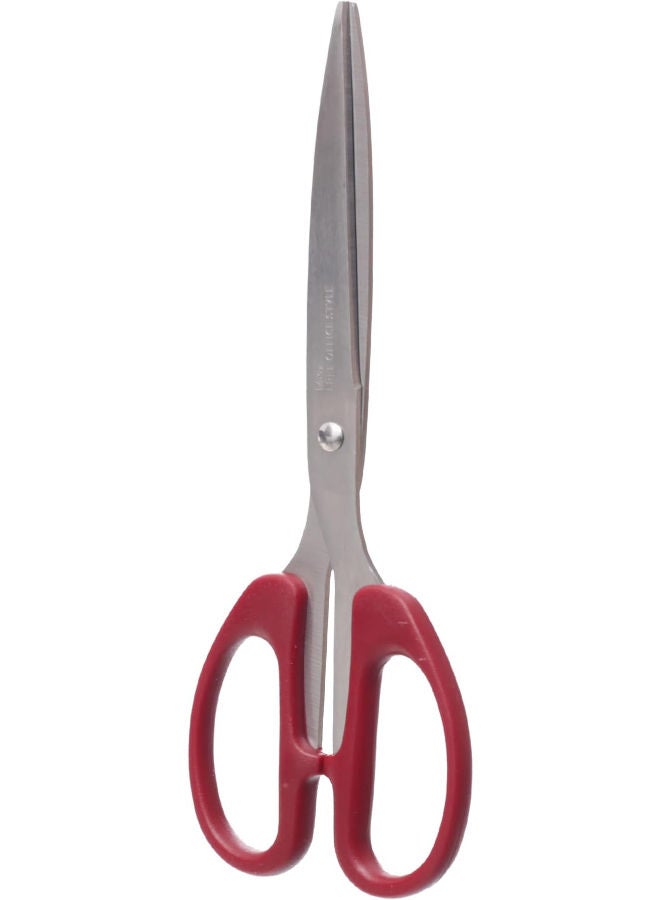 M&G Office Scissors, 8in Stainless Steel Blades for Precise Cutting in Paper and Fabric Projects - Image 1