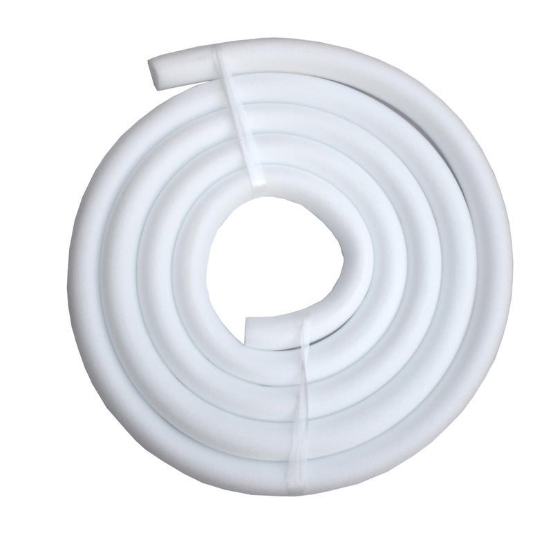 EVNCOM Foam Tube for Art & Craft Home Decoration Insulation DIY Projects Swim Pool Noodles Pipe and Rope Cover 50mm 30mm inner 20mm outer 25Meter Foam Tube - Image 1