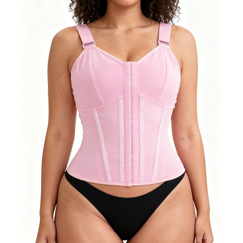 13-Bone Bodyshaper Enhanced Version Shapewear Bodysuit Tight-Fitting Sports Strong Tummy Control Shapewear - Image 4