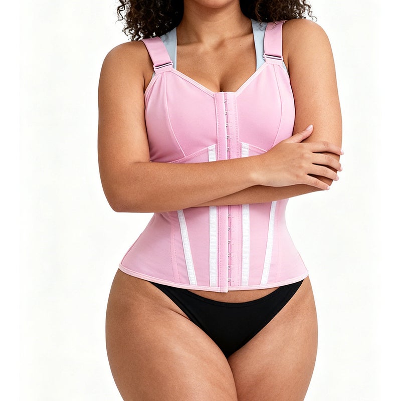 13-Bone Bodyshaper Enhanced Version Shapewear Bodysuit Tight-Fitting Sports Strong Tummy Control Shapewear - Image 3