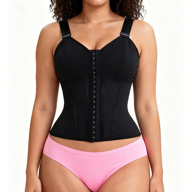 13-Bone Bodyshaper Enhanced Version Shapewear Bodysuit Tight-Fitting Sports Strong Tummy Control Shapewear - Image 5