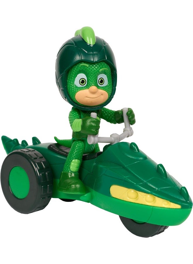 PJ Masks Catboy PJ Masks Super Moon Adventure Space Rover, Gekko, by Just Play  - Image 3