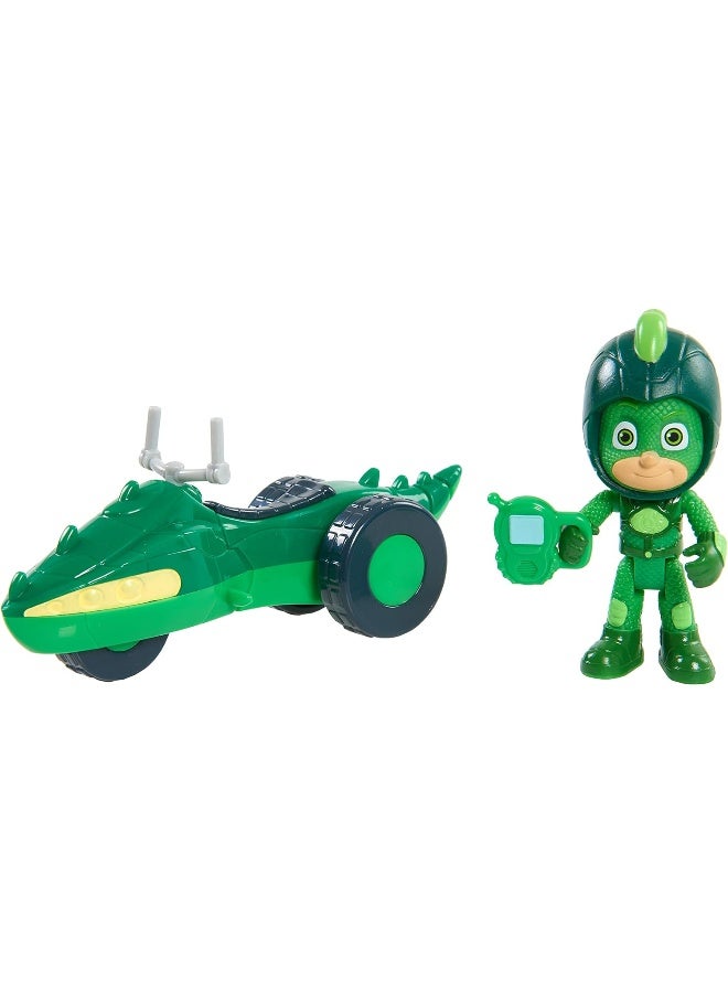 PJ Masks Catboy PJ Masks Super Moon Adventure Space Rover, Gekko, by Just Play  - Image 1