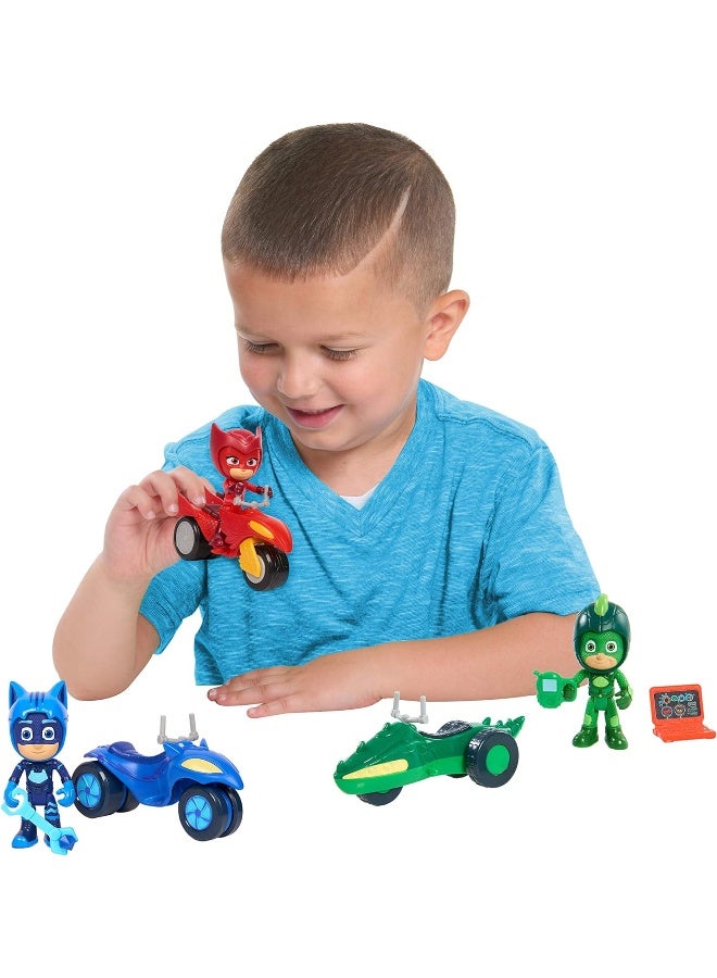 PJ Masks Catboy PJ Masks Super Moon Adventure Space Rover, Gekko, by Just Play  - Image 2