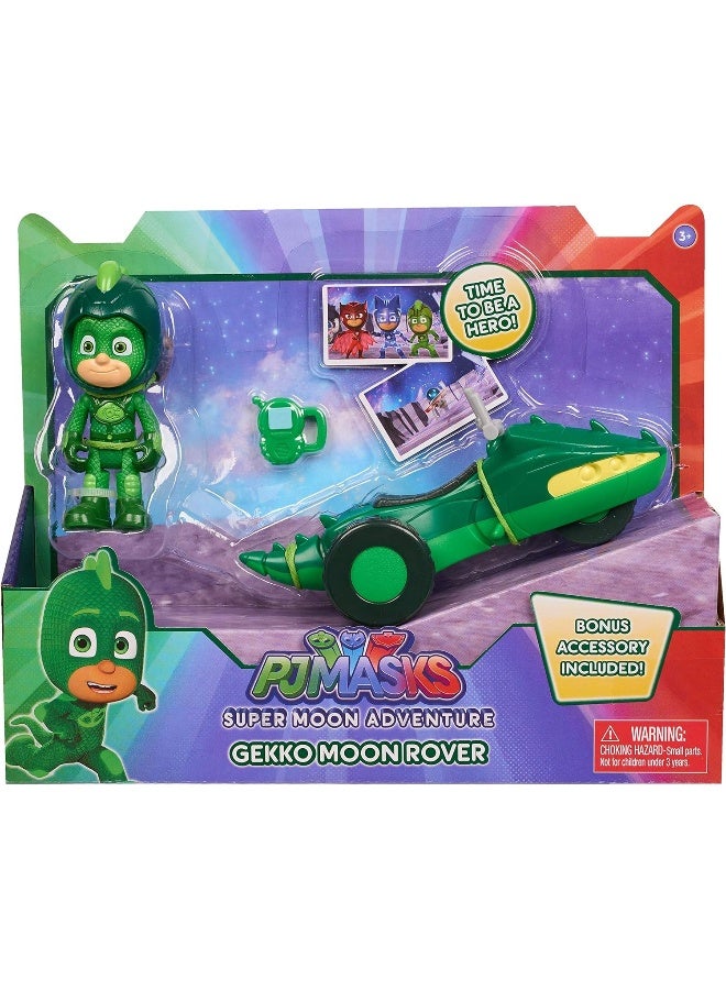 PJ Masks Catboy PJ Masks Super Moon Adventure Space Rover, Gekko, by Just Play  - Image 4