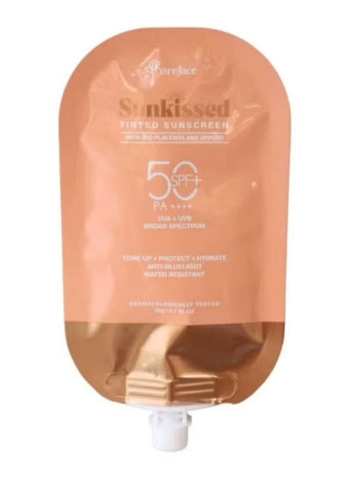 Sunkissed - Tinted Sunscreen SPF 50 PA++++, 20gm