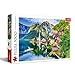 Trefl Hallstatt Austria 1000 Piece Jigsaw Puzzle Red 27x19 Print DIY Puzzle Creative Fun Classic Jigsaw for Adults and Children from 14 Years Old - Image 2