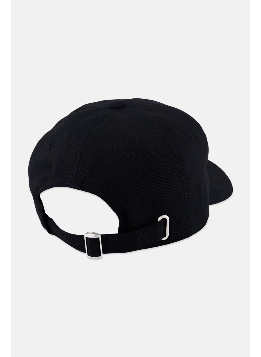 Prince Men Embroidered Logo Adjustable Cap, Black  - Image 2