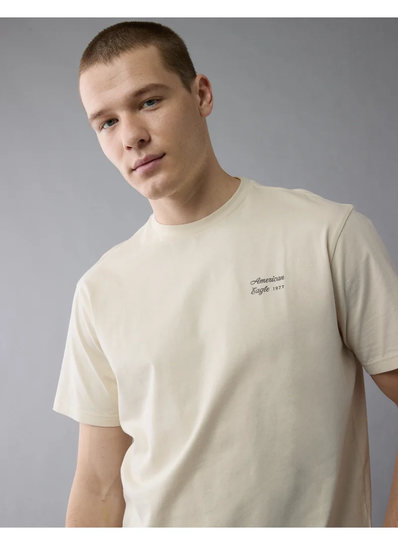 American Eagle AE Logo Graphic T-Shirt