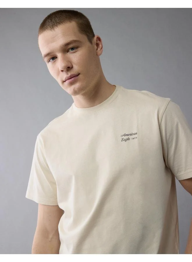 American Eagle AE Logo Graphic T-Shirt