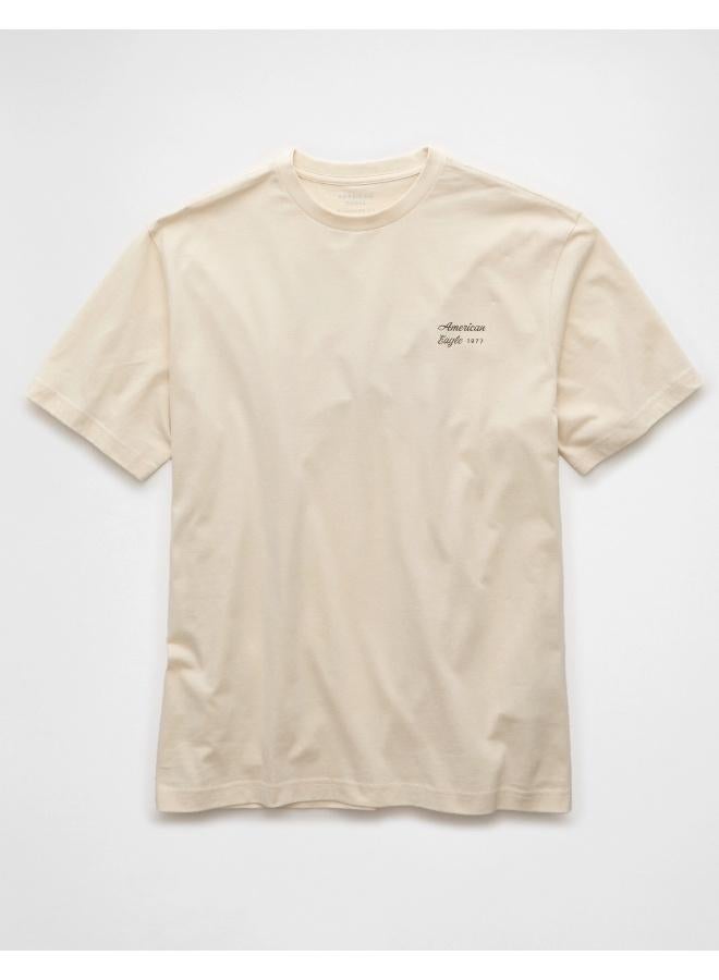 American Eagle AE Logo Graphic T-Shirt - Image 3