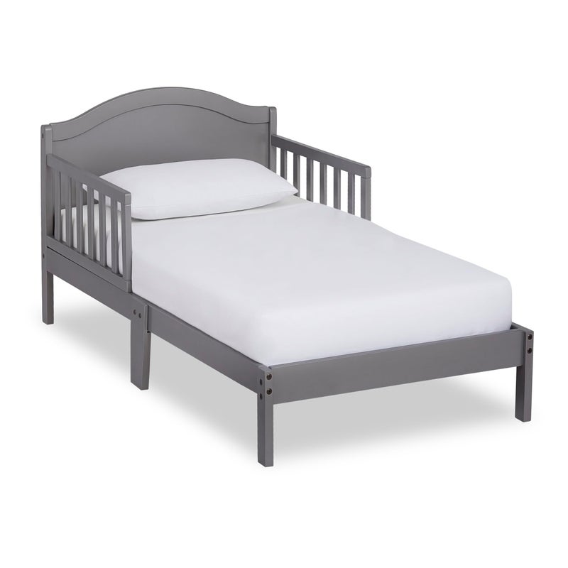 Dream On Me Sydney Toddler Bed in Steel Grey Greenguard Gold Certified