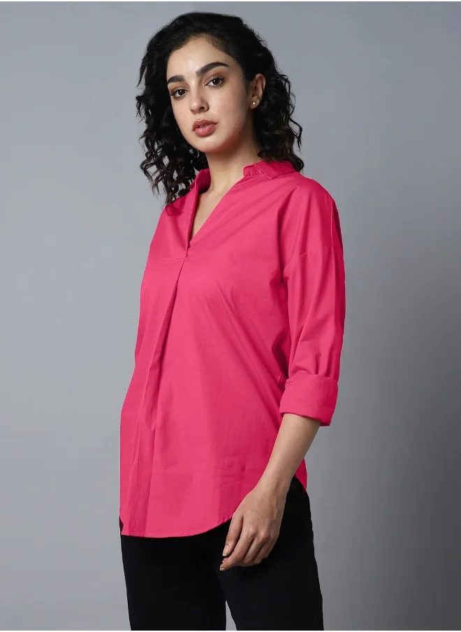 هاي ستار Women Pink Tops