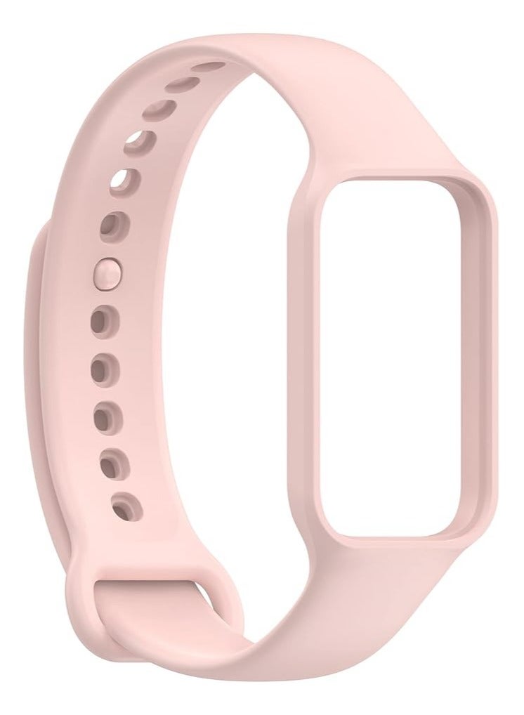 for Xiaomi Redmi Smart Band 2 Wrist Strap Replacement Silicone Sport Watch Band, PINK - Image 1