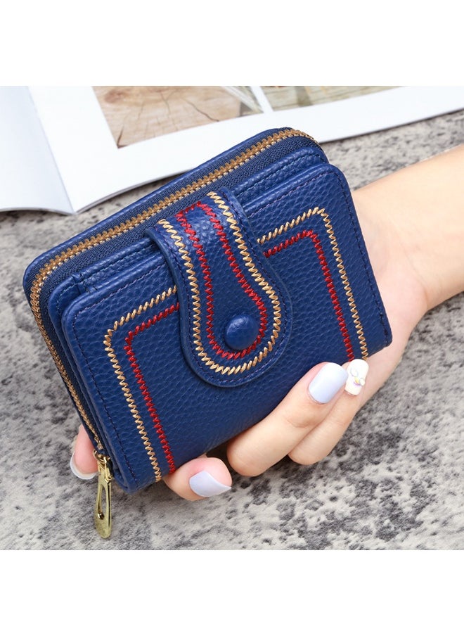 Mark Fairwhale New Fashionable Multi Functional Multi Card Large Capacity Zero Wallet  - Image 1