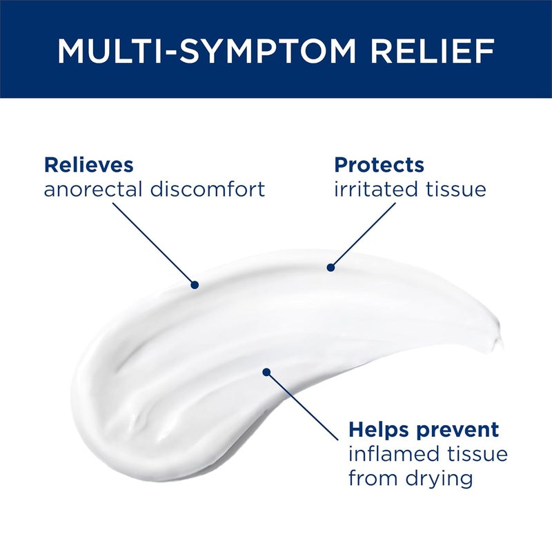 Tucks كريم توكس ثلاثي الفعالية لعلاج البواسير - أقصى قوة لتخفيف الألم من الحرق والحكة والانزعاج مع علاج هازيل الساحرة - علامة تجارية تستخدمها المستشفيات 09 أونصة 26 جرام - Image 4