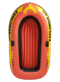 INTEX Inflatable Explorer 300 Boat  - Image 1