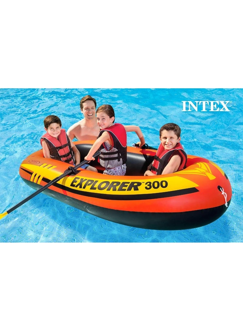انتكس قارب قابل للنفخ اكسبلورر 300 - Image 3