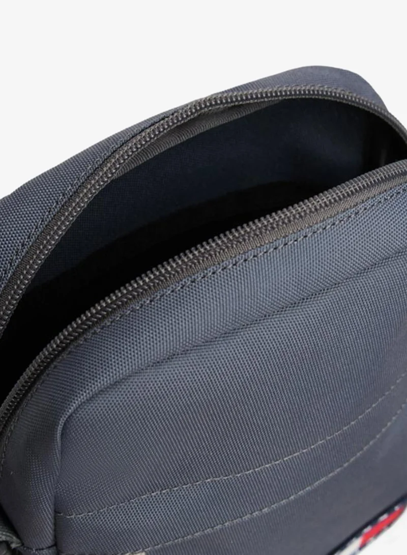 TOMMY JEANS Downtown Grey Essential Messenger Bag for Men | Best Price UAE