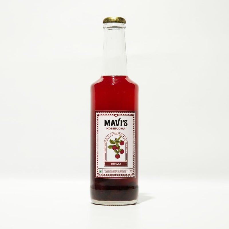 MAVI's Kokam Kombucha | Real Organic Kokam | 300 ml | Pack of 1 | Raw & Alive | Gut Friendly | Artisanal | 100% Natural & No Preservatives | No Artificial Flavour or Colour - Image 4