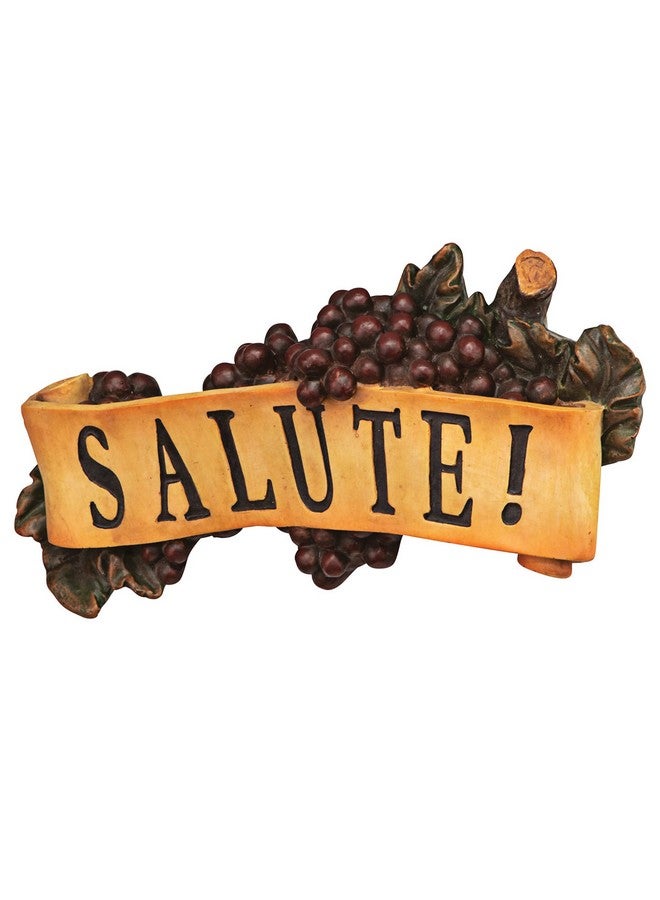 Design Toscano Ah231116Parent Salute Wall Sculpturefull Color 12.60 X 2.56 - Image 1