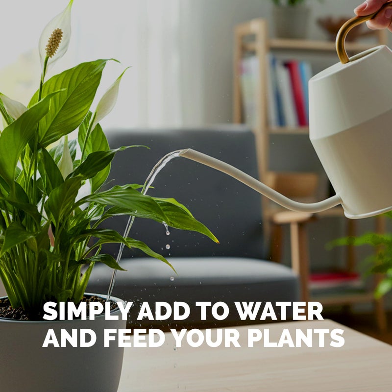TPS NUTRIENTS Peace Lily Fertilizer â€“ Liquid Peace Lily Plant Food for Indoor Plants, Supports Blooming & Healthy Growth, 32 oz - Image 5