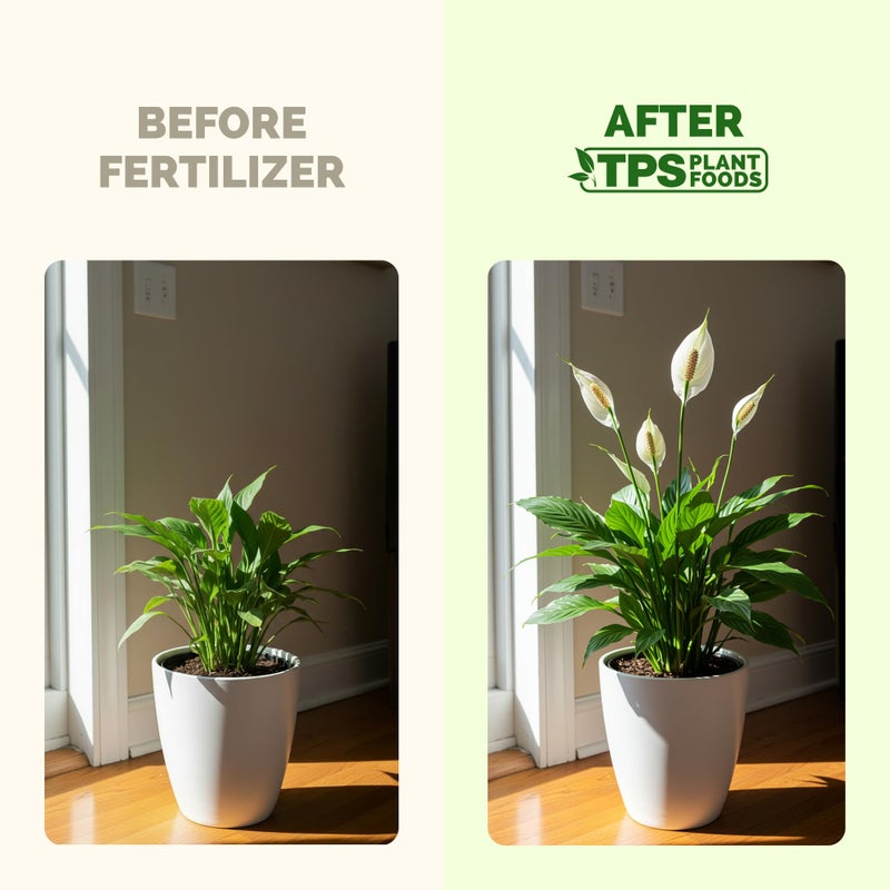TPS NUTRIENTS Peace Lily Fertilizer â€“ Liquid Peace Lily Plant Food for Indoor Plants, Supports Blooming & Healthy Growth, 32 oz - Image 3