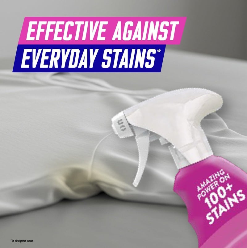 Vanish Oxi Action - Multi Stain Spray for Couloured Garments and Fabrics Pre-Treat Spray Without Chlorine Bleach 750ml - Image 5