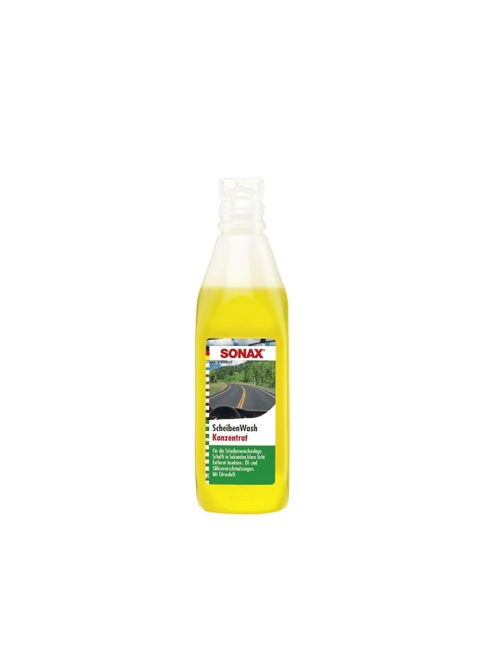 SONAX - Car Front Windshield Wash Citrus Scent 1:10 Concentration 250 ml 1 x