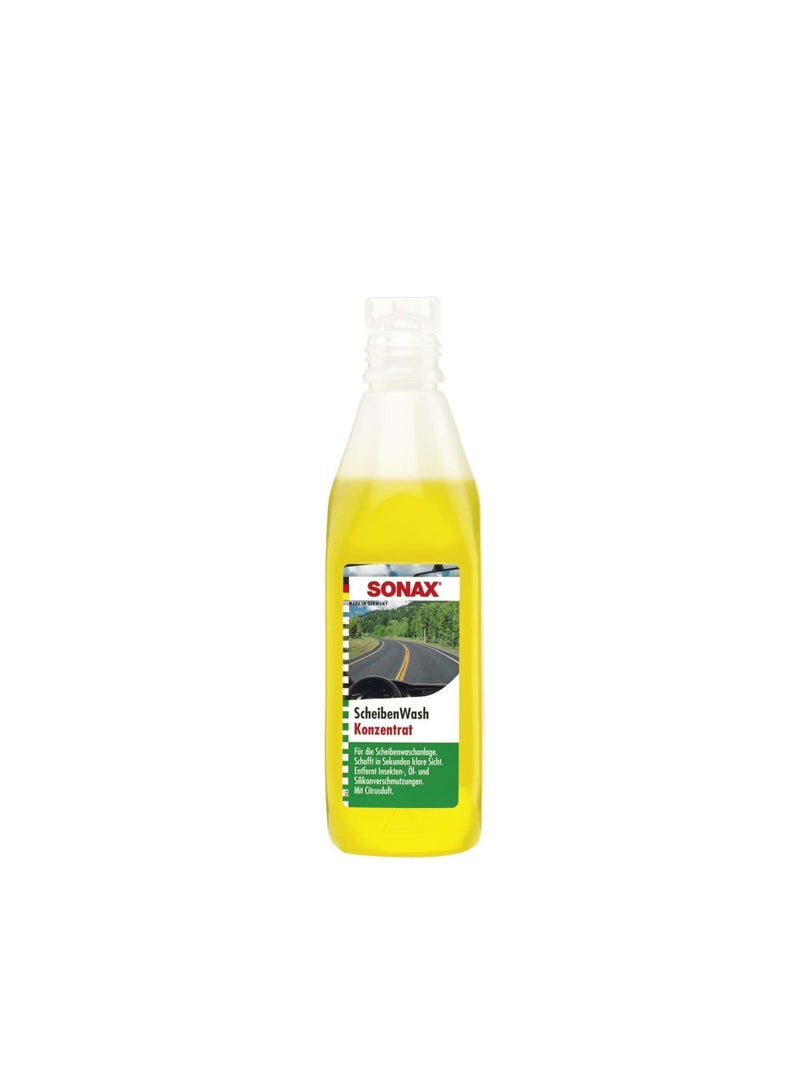 SONAX - Car Front Windshield Wash Citrus Scent 1:10 Concentration 250 ml 1 x
