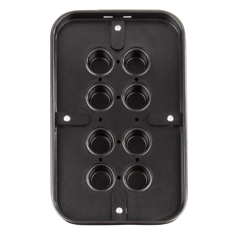 كوتشينا برو قالب صينية الكيك من الطوب - قم ببناء تزيين كعك متساوي مقاس 9 بوصات على شكل ثلاثي الأبعاد - علاج نشاط الخبز الممتع للأطفال أو البالغين وحفلات أعياد الميلاد هدية الاحتفال سهلة الاستخدام غير لاصقة في الفرن - Image 4