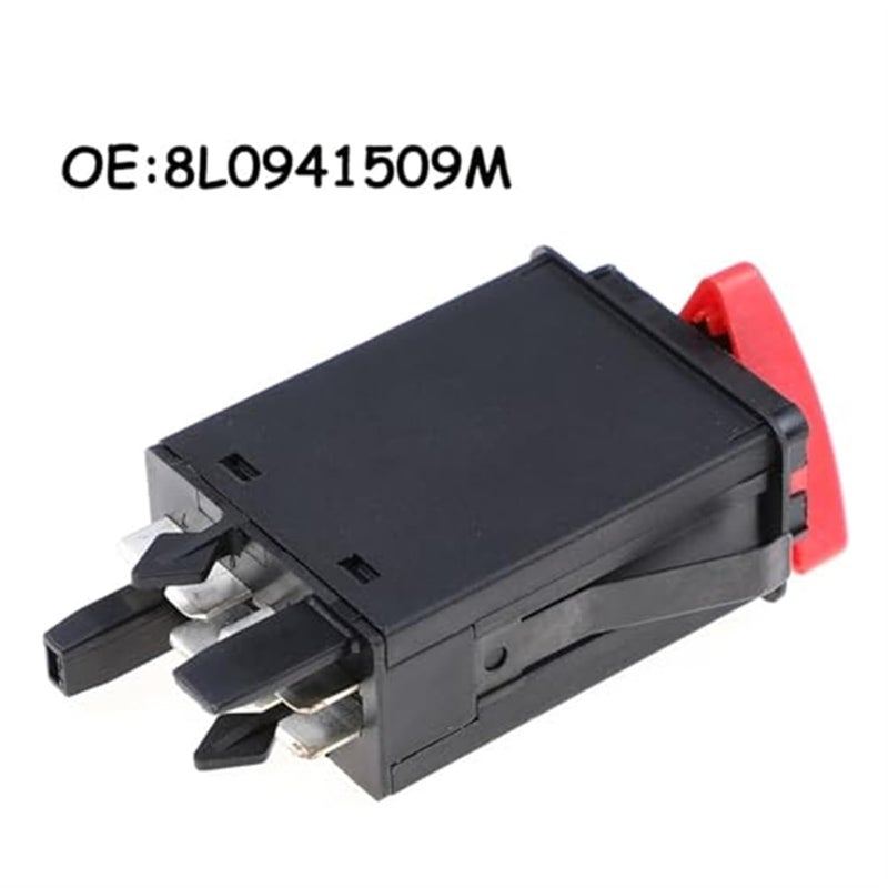 Wivplex Hazard Emergency Light Switch for Audi A3 (1996-2003) - Image 5