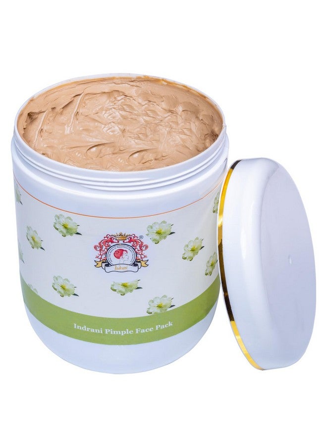 إندراني كوزميتكس ماسك الوجه للبثور من إندراني للنساء يحمي البشرة من البثور 1 كجم - Image 3